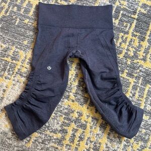 Lululemon Flow And Go Crop Size 2